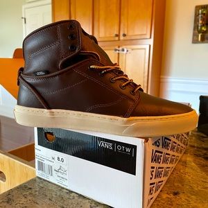 Vans OTW Alomar 'Brown' VN‑0KX08HY Men’s Size 8 Brand New